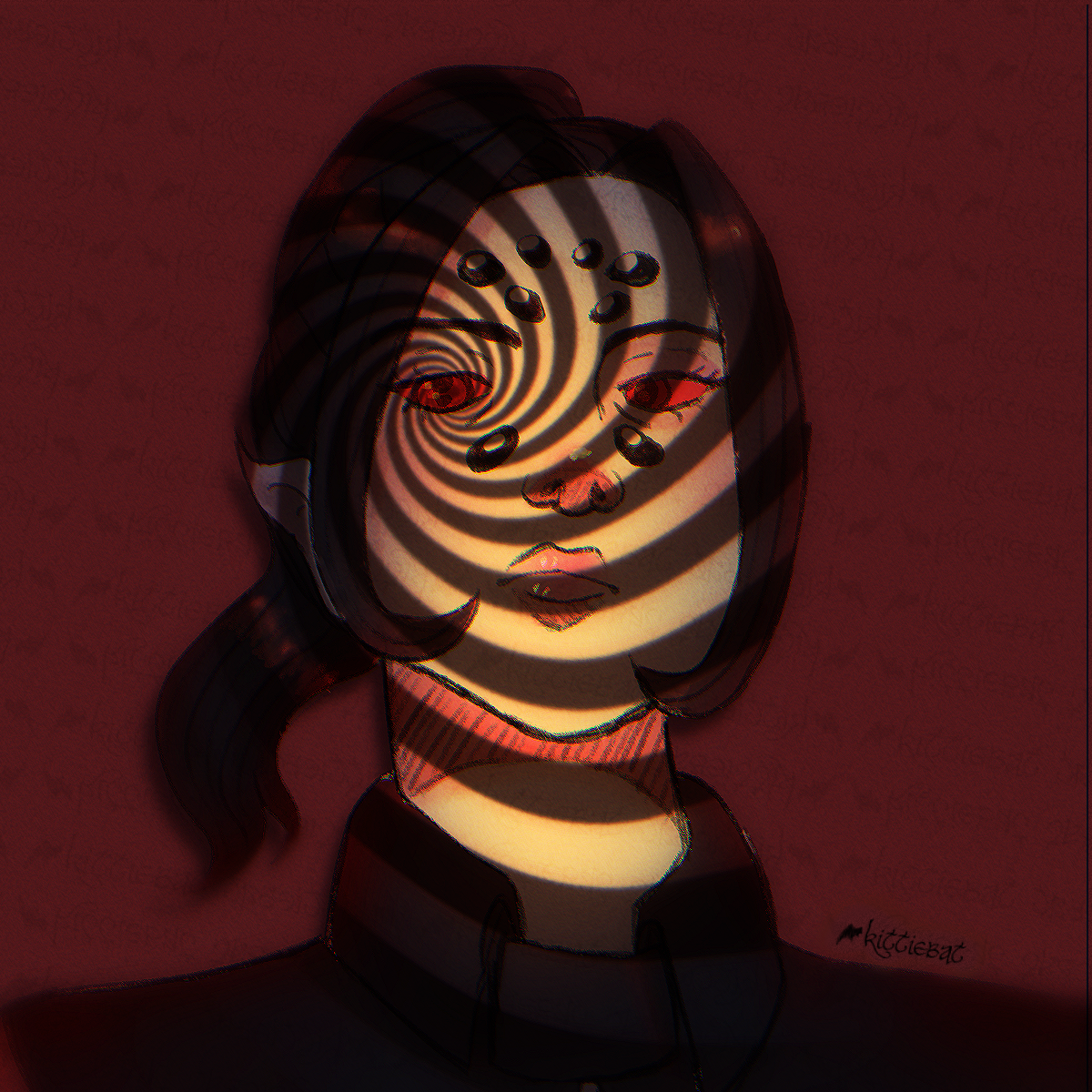 my dark elf elder scrolls OC! not sure if i'll use her much, but she's a spidermancer/magic archer kind of character. she's got a whole team, but i'm too lazy to put them together right now.